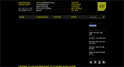 Desktop Screenshot of ade2011.bumacultuur.net